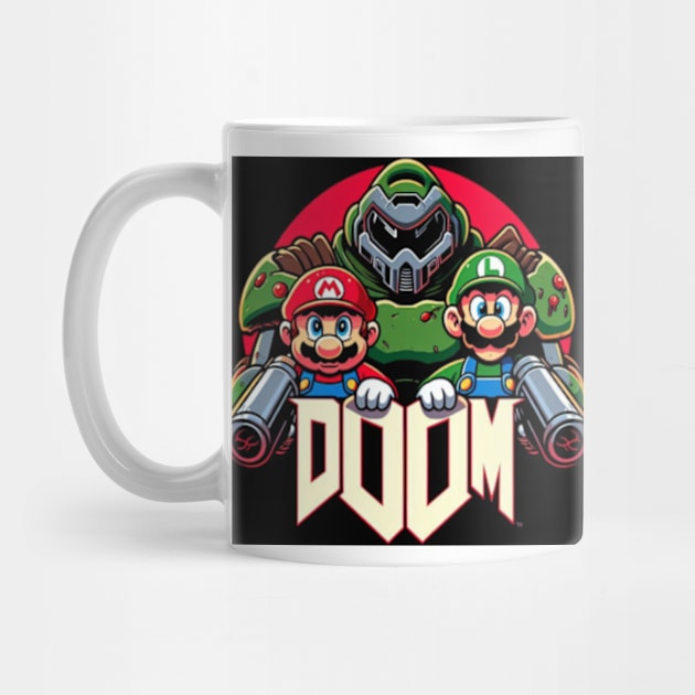 Doom Guy Crossover by The Doom Guy